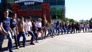 Армянский Флешмоб "кочари" qochari" par