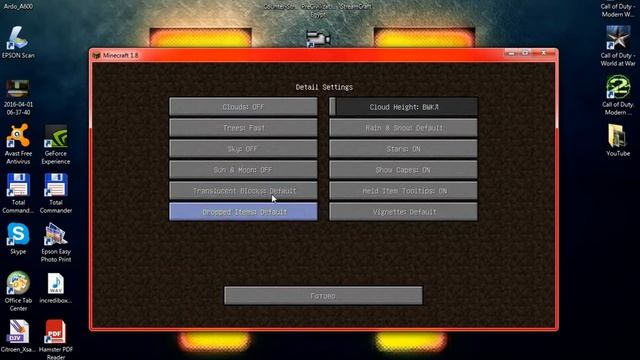 Как убрать лаги в Minecraft смотреть онлайн