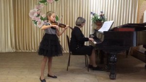 Аве-Мария и Испанский танец. Скрипка.