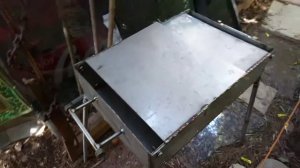 Делаю мангал из нержавейки. Часть вторая.
