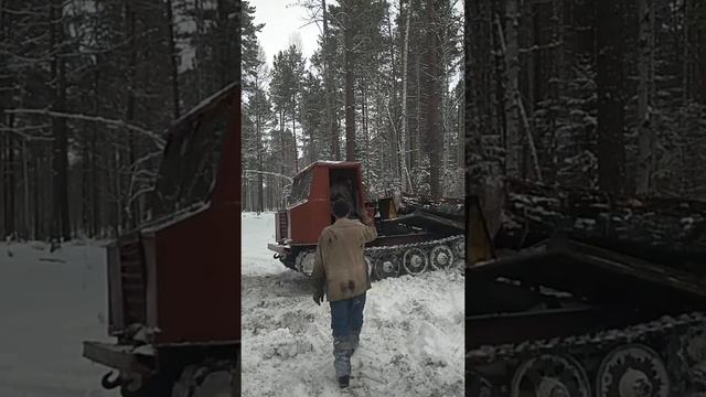Китайский трелевочник G65a аналог тдт 40