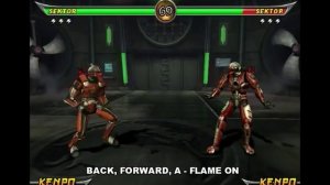 Mortal Kombat: Armageddon (PC/Wii) - All Special Moves and Throws - Part 1