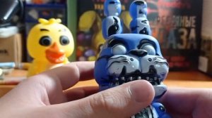 Обзор на фигурки Funko POP кошмарного бонни и чики!