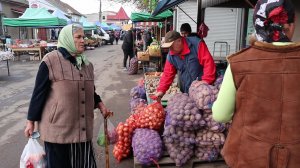 Поездка в татарбунары. Что мы купили на праздничный стол. Распаковка