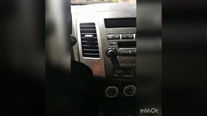 Восстановление панели Mitsubishi Outlander xl салон