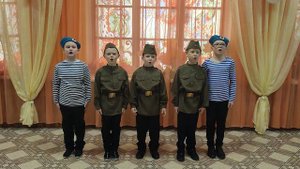 Песня «Защитим страну свою» муз. Н.Т.Шахина