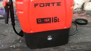 Аккумуляторный опрыскиватель