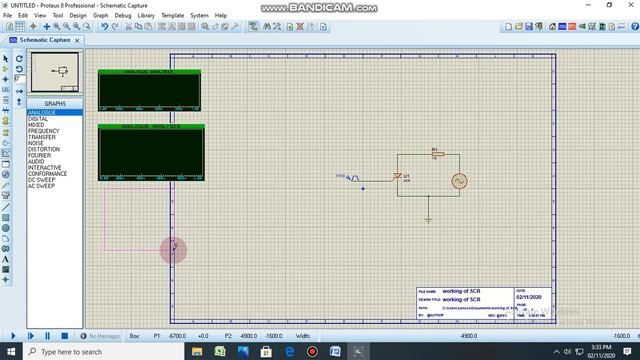 SCR working using Proteus 8 Software смотреть онлайн