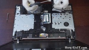 How to install SSD in HP ProBook 4720s | Hard Drive replacement