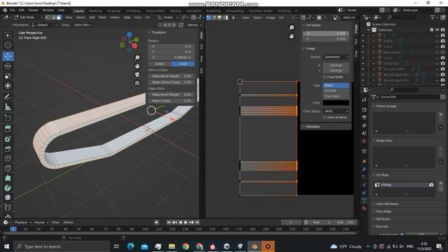 Blender Tank Track UV Map Texturing смотреть онлайн