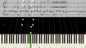 Bendy and the Ink Machine, ANOTHER CHAPTER; by TryHardNinja, piano duet. (Hard)