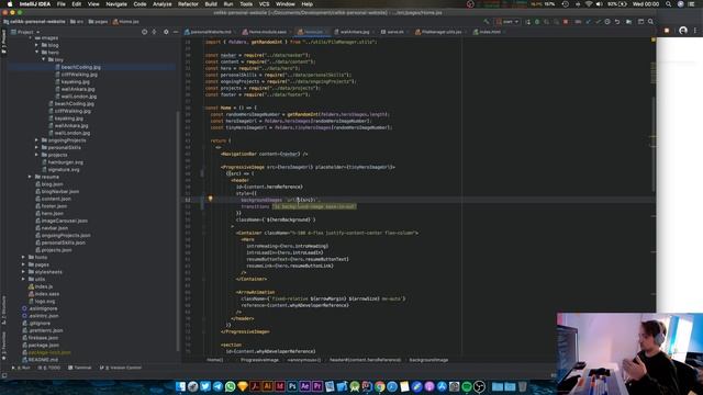 Personal Website with React - Adding Transition Animation to Progressive Image Loader смотреть онлайн
