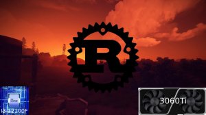 Rust - I3 12100F + RTX 3060 TI - Very High settings - 1440p