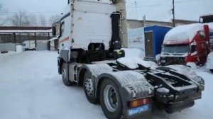 Обзор тягача Mercedes Axor 2004 г.в.