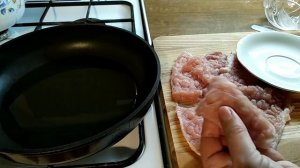 Отбивные приготовить без молотка,легко и просто//Быстро//Вкусно.