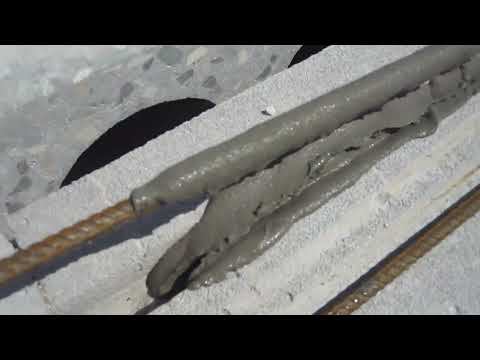 Выравнивание и армирование первого ряда смотреть онлайн