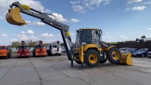 Новый ЭКСКАВАТОР ПОГРУЗЧИК XC8-S3570