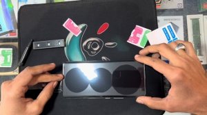 Infinix Zero 30 Curv Display UV Light Screen Protector Apply
