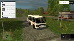 Farming simulator 2015 - Обзор пазика.