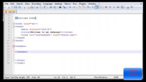 HTML5 and CSS3 beginners tutorial :2 :html5 elements:elements in html5:how to use elements in html5