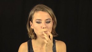 Как зашить себе рот без боли Cosplay Отличный Хоррор макияж для Halloween 2016 2017