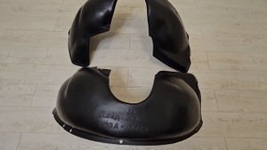 защита арок рено сандеро 07-14г перед