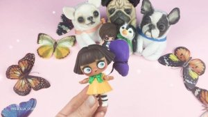 Fran Bow из ЛОЛ - ООАК Кастом куклы ЛОЛ Сюрприз из хоррор игры Френ Боу | DIY