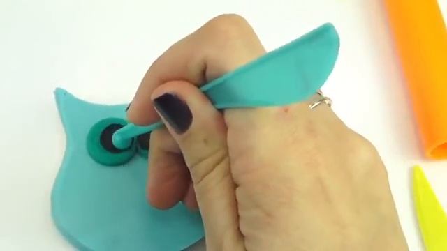 Пластилин Плей До, делаем мороженое из пластилина для детей. Игрушкин ТВ смотреть онлайн