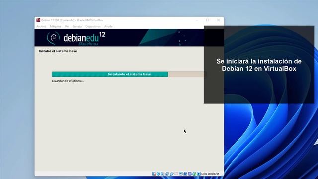 ✔️ Cómo instalar Debian 12 en VirtualBox смотреть онлайн