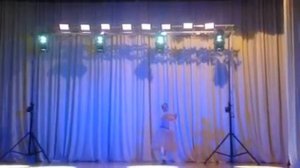 Первый сольный танец "Разбитая мечта "