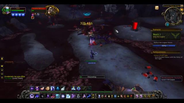 WoW: Reputation grinding on my Mage смотреть онлайн