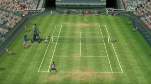 Top Spin Sharapova vs. Williams (Wimbeldon) - PS2 [HD] Gameplay