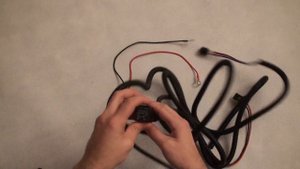 Провода для подключения светодиодных фар