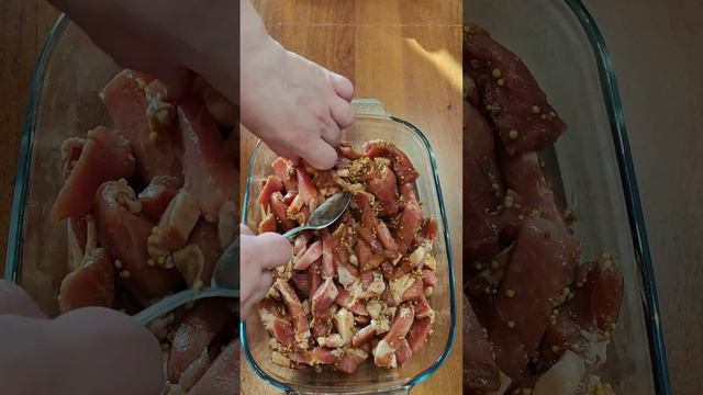 Мясо с картошкой под сырной шубкой #рецепт #еда #вкусно #кулинария #shorts #чтоприготовить