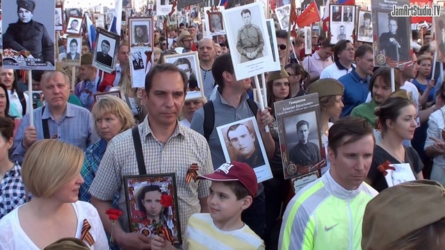 БЕССМЕРТНЫЙ ПОЛК смотреть онлайн