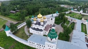 Кострома Ипатьевский монастырь