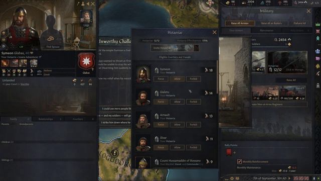 1Game1Life Crusader Kings 3: Argead Dynasty Part 6 - Granicus VS Lotharingia смотреть онлайн