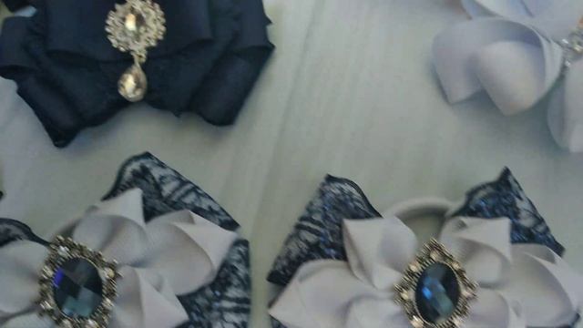 Очень популярные банты к школе. Заказ. Мк в описании. / МК Натальи Бойко смотреть онлайн