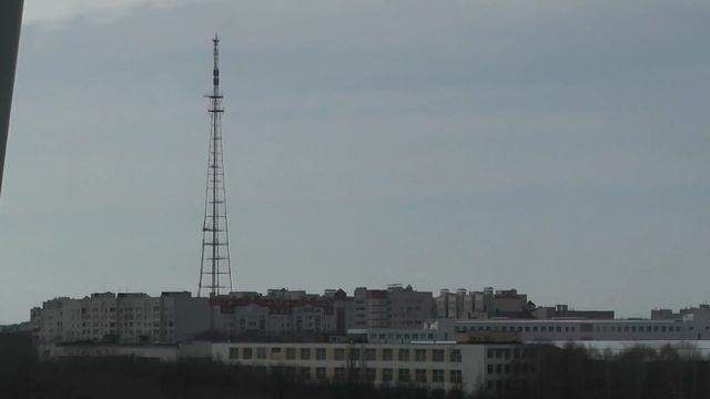 Небо33. Колесо обозрения во Владимире.