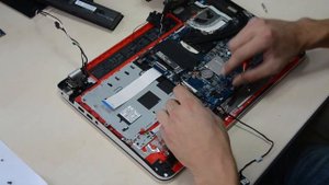 Разбираем|Собираем ноутбук HP Envy 15. Установка клавиатуры из Китая (Aliexpress)