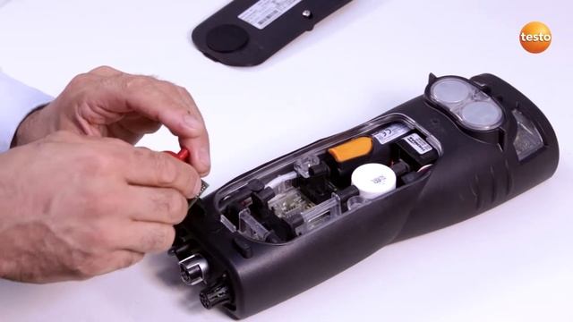 testo 340: Sensoren wechseln (8/12) | Be sure. Testo смотреть онлайн