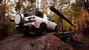 Opel Frontera A Sport Offroad Park