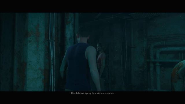 Man of Medan Coop Fun смотреть онлайн