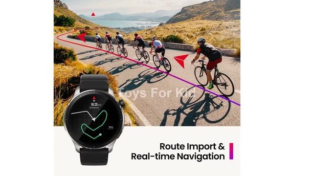 Review Amazfit GTR 4 Smart Watch смотреть онлайн