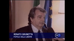 Renato Brunetta al Tg3 - 02/05/2013