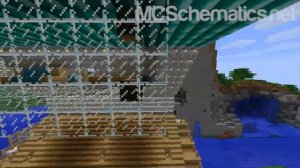 Minecraft Schematic: Spleef Arena (DOWNLOAD)