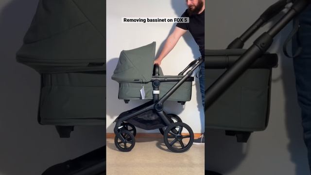 Bugaboo Fox 5: Removing & Attaching the Bassinet