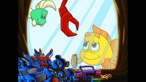 Рыбка Фредди 5 и дело о чудовище из коралловой бухты (Игра 1)