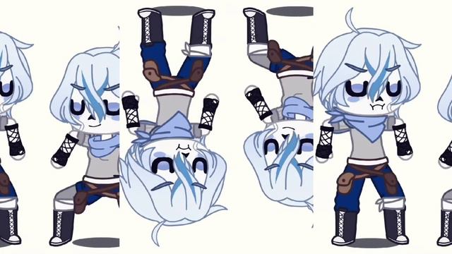 Blue and his genderswap //Gacha Undertale// Why am I posting this смотреть онлайн