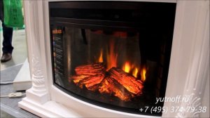 RealFlame Lorans WT + Firefield 25 S IR электрокамин